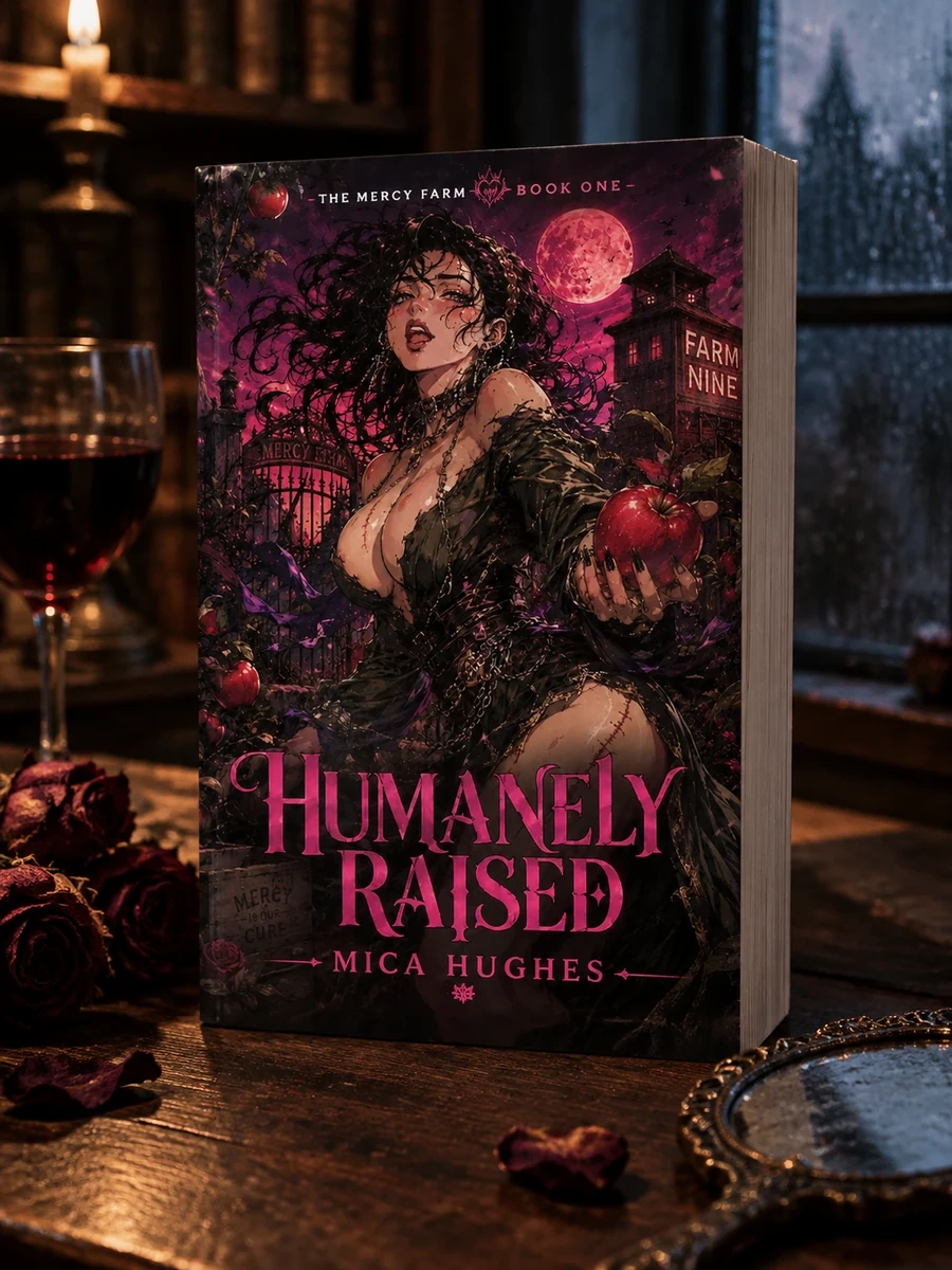 Humanely Raised: Dark Fantasy Dystopian Novel