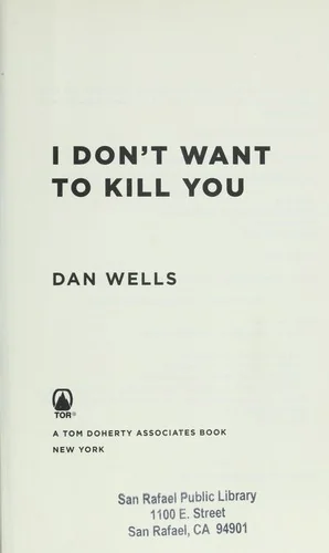 I Don't Want to Kill You