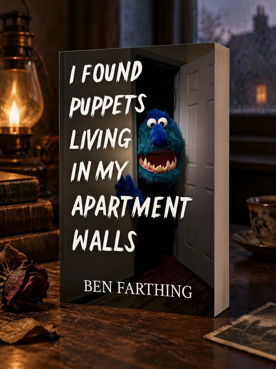 I Found Puppets Living in my Apartment Walls