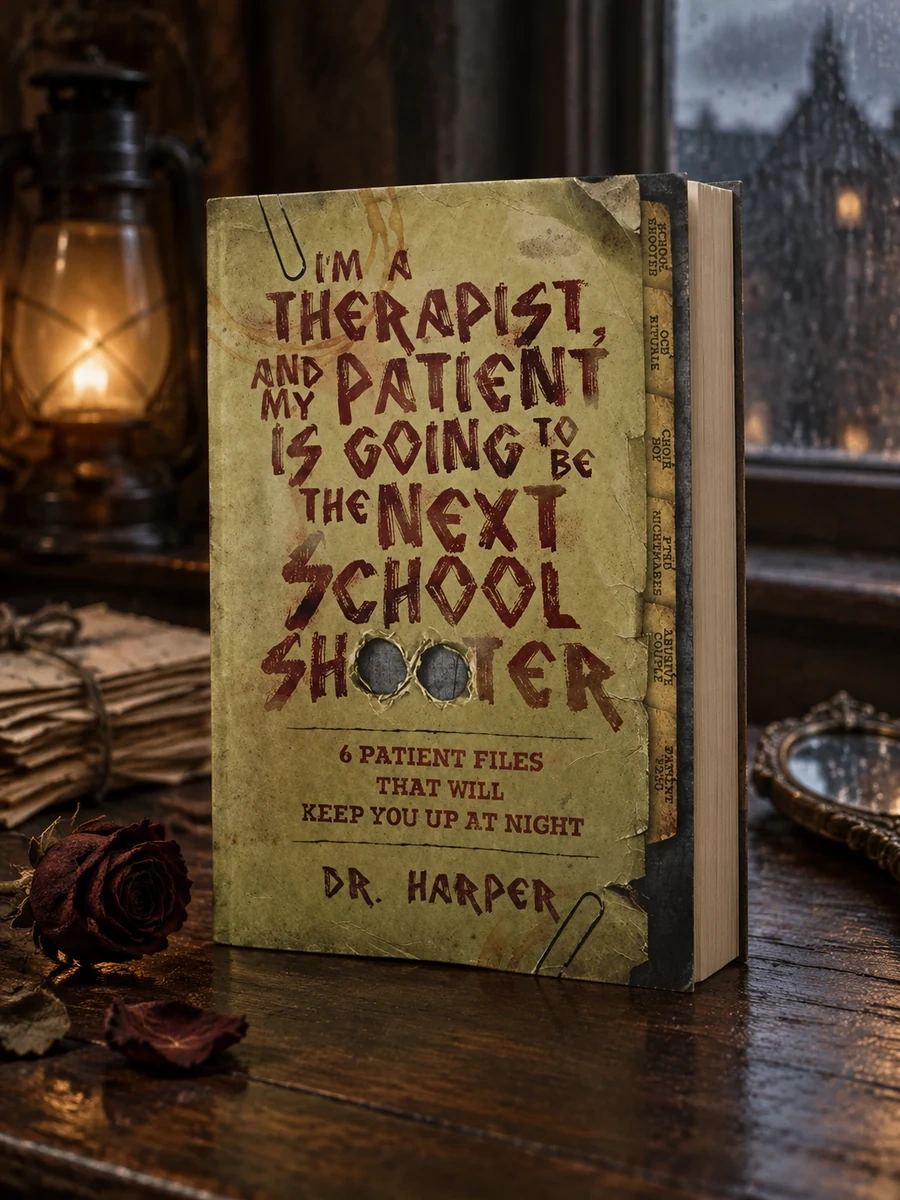 I'm a Therapist, and My Patient is Going to be the Next School Shooter: 6 Patient Files That Will Keep You Up At Night — Horror Fiction