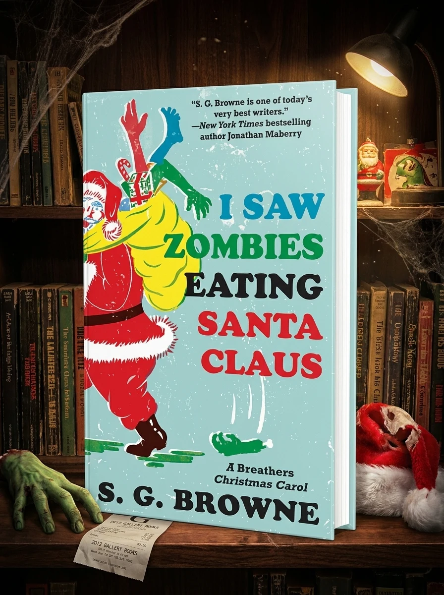 I Saw Zombies Eating Santa Claus