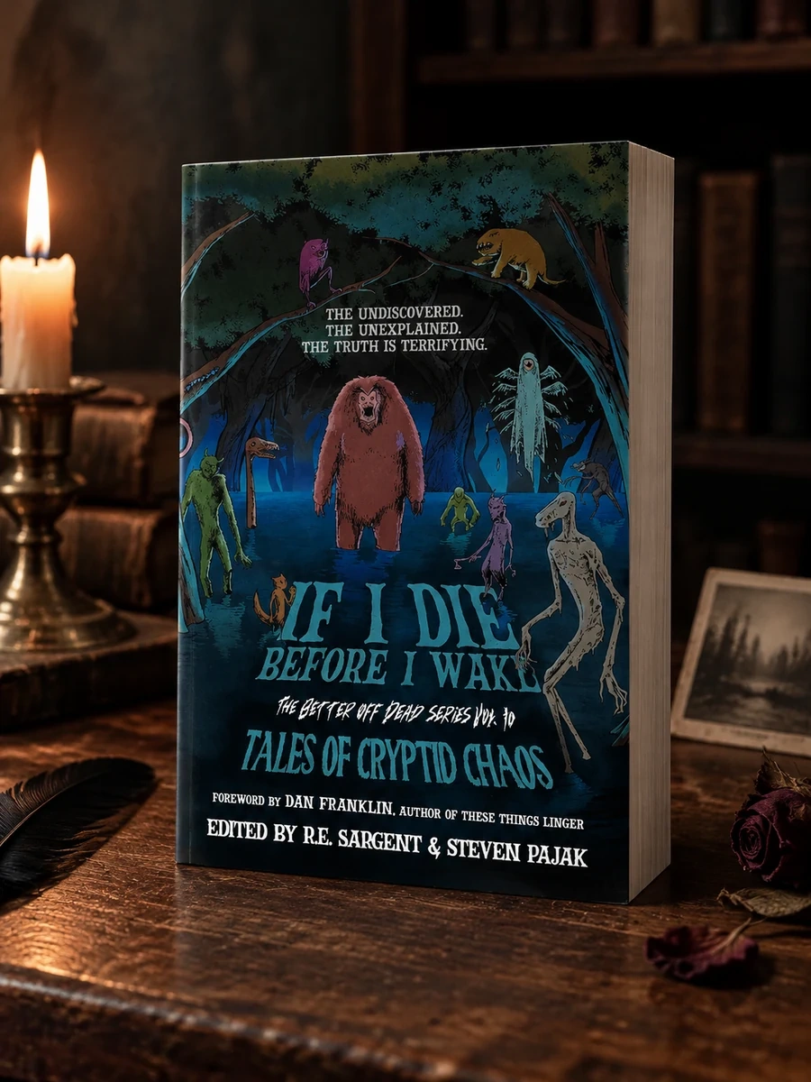 If I Die Before I Wake: Tales of Cryptid Chaos