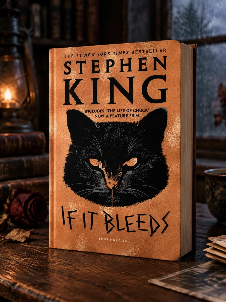 If It Bleeds: Mr. Harrigan's Phone, the Life of Chuck, If It Bleeds, Rat