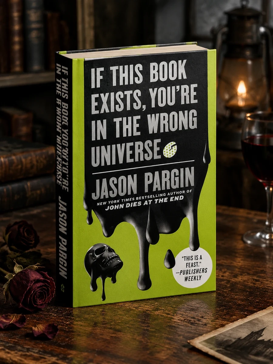If This Book Exists, You're in the Wrong Universe: A John, Dave, and Amy Novel