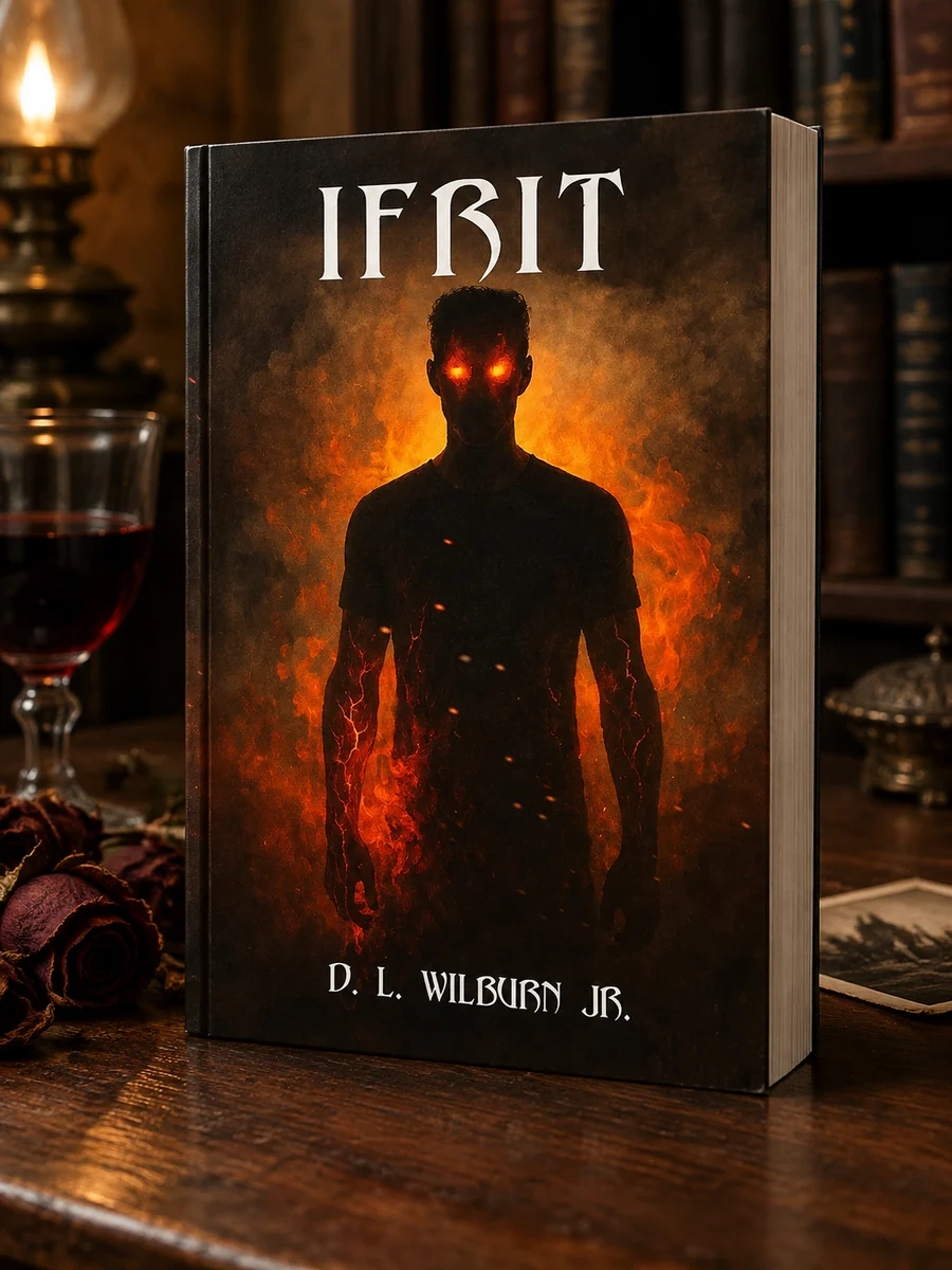 Ifrit: The Jinn Prophecy, Book 2