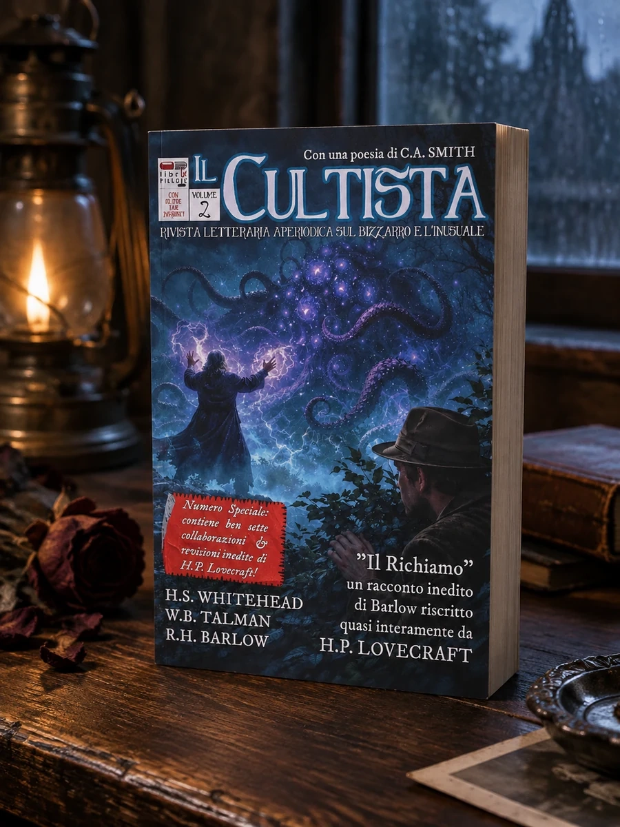 IL CULTISTA [Volume 2]: Rivista letteraria aperiodica sul bizzarro e l'inusuale