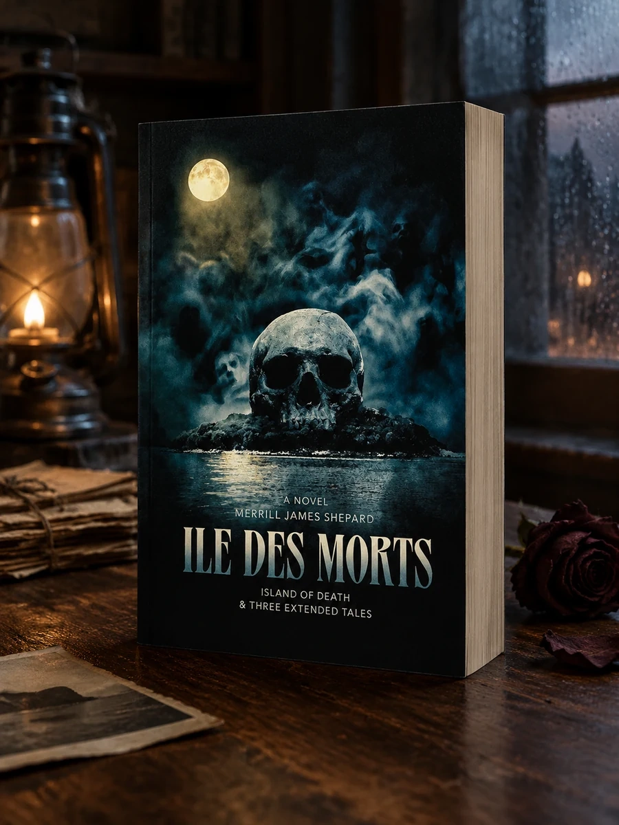 Ile des Morts and Three Extended Tales. The Island of Death.