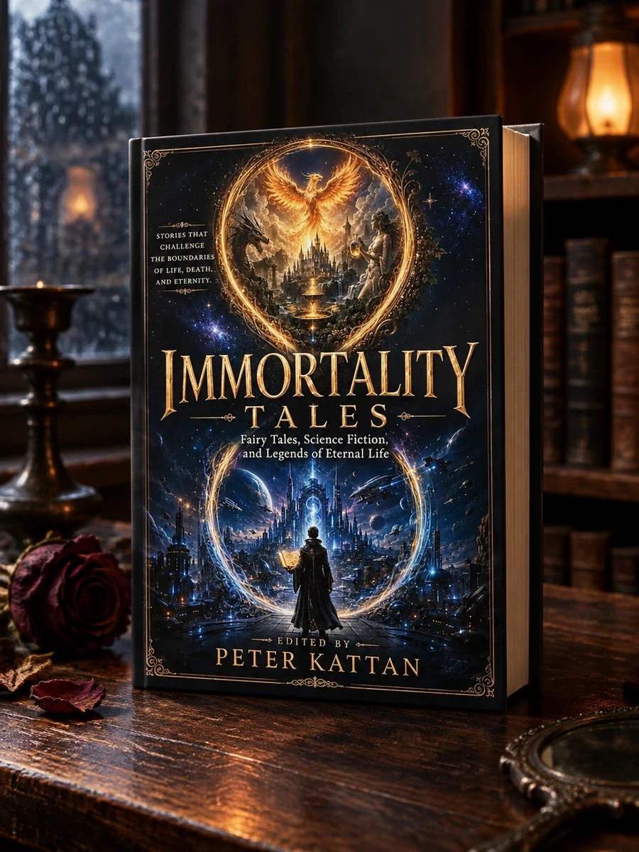 Cover of Immortality Tales: Fairy Tales, Science Fiction, and Legends of Eternal Life