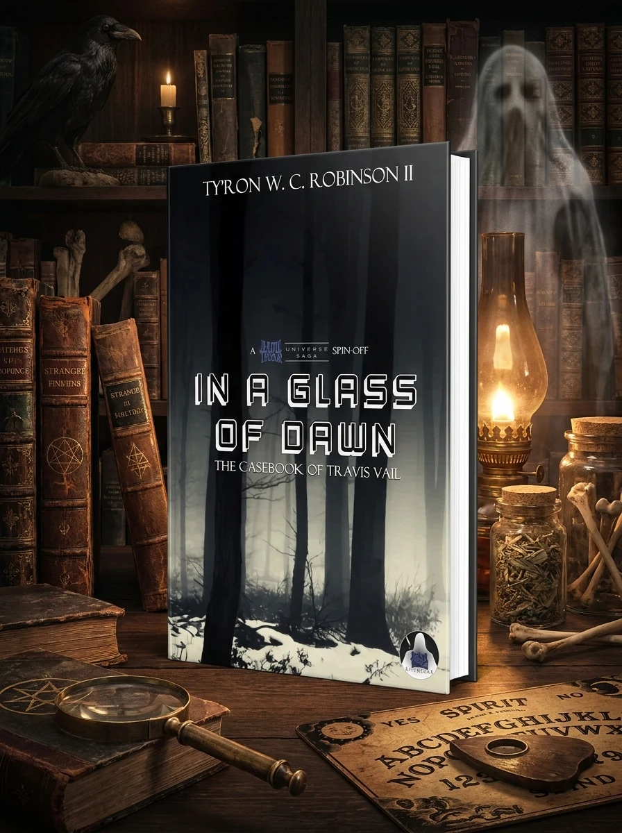 In A Glass of Dawn: The Casebook of Travis Vail