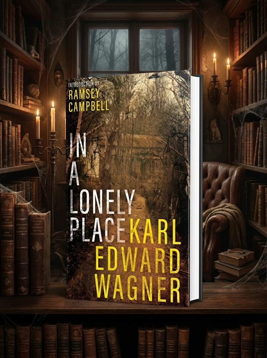 In A Lonely Place — Horror Fiction