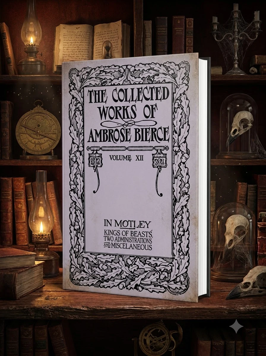 In Motley: Kings of Beasts; Two Admissions; and Miscellaneous: The Collected Works of Ambrose Bierce, Volume XII