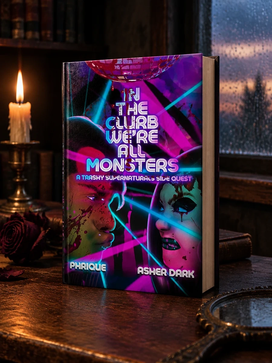 In the Clurb We're All Monsters: A Trashy Supernaturals Side Quest