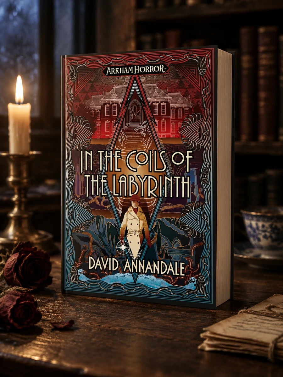 In the Coils of the Labyrinth: An Arkham Horror Novel