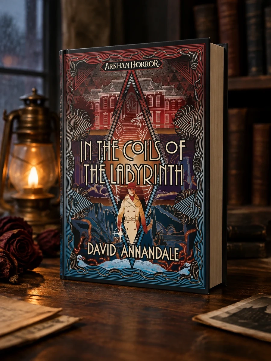 In the Coils of the Labyrinth: An Arkham Horror Novel