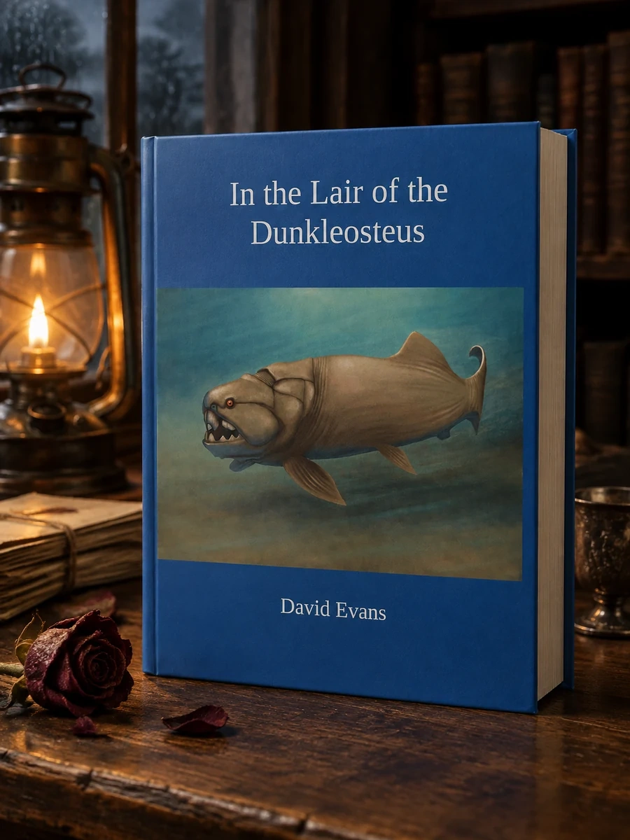 In the Lair of the Dunkleosteus