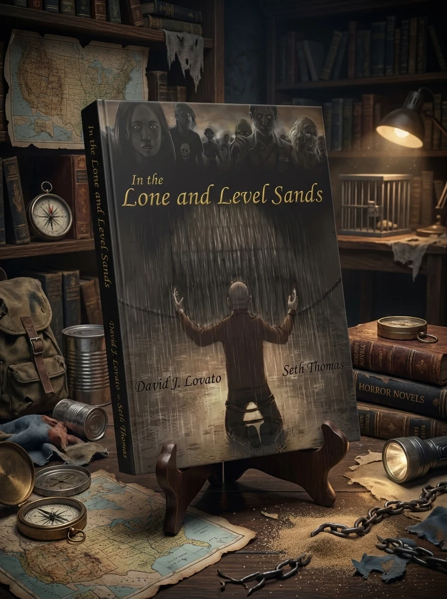 In the Lone and Level Sands: Book 2