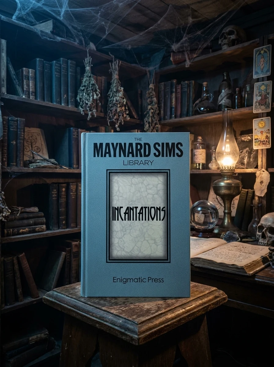 Incantations: The Maynard Sims Library. Vol. 3