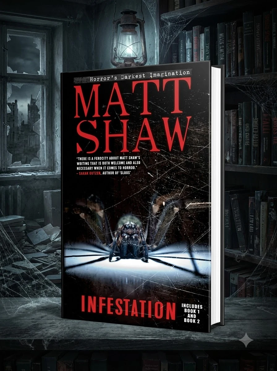 Infestation: An Apocalyptic Horror: Includes Book 1 and Book 2