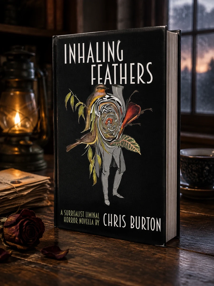 Inhaling Feathers: A Surrealist Liminal Horror Novella