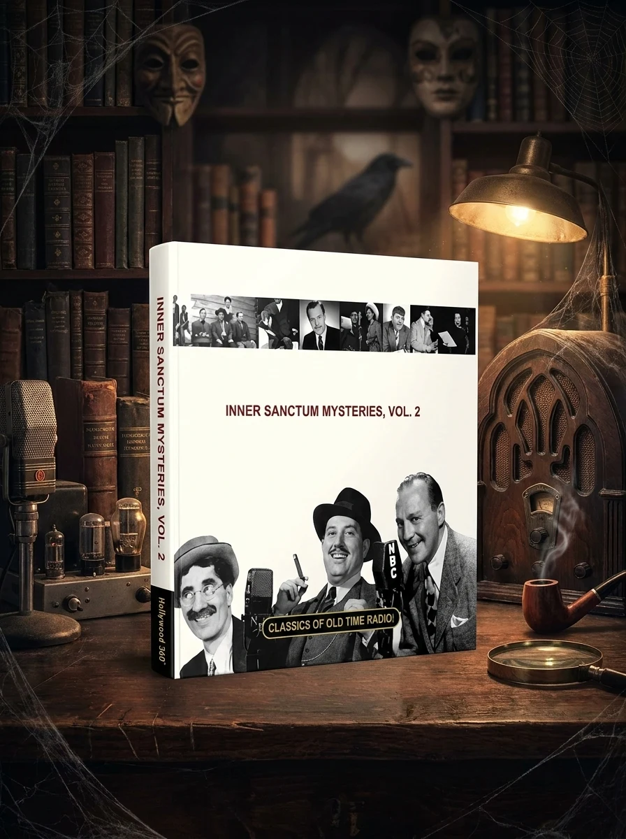 Inner Sanctum Mysteries, Vol. 2 (Adapted)