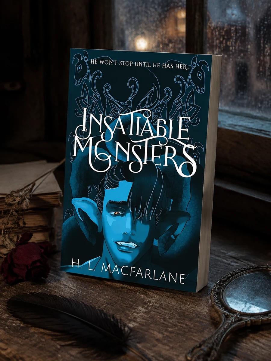 Insatiable Monsters: A Dark Romantic Fantasy