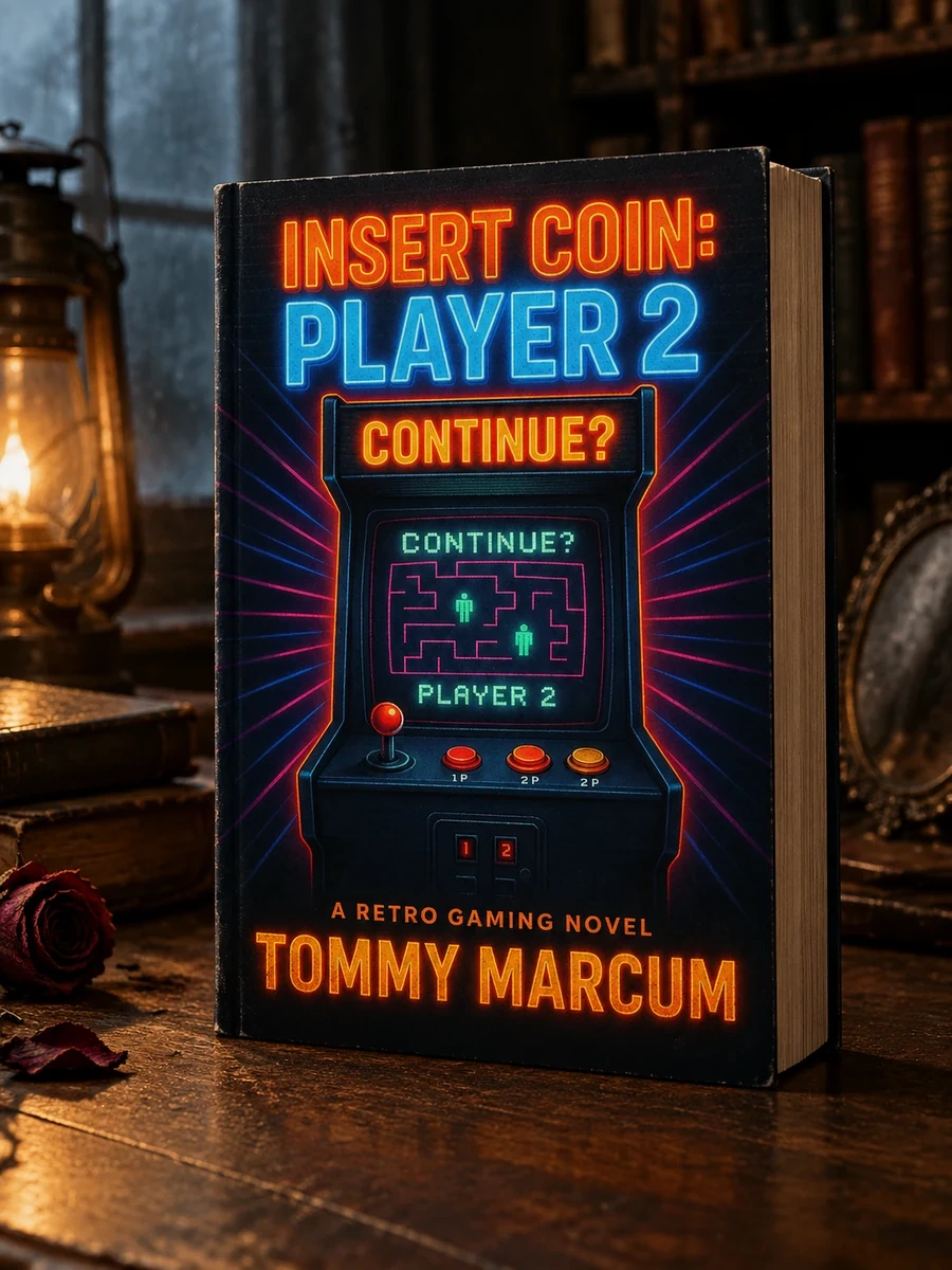 Insert Coin: PLAYER 2: A Retro Gaming Novel