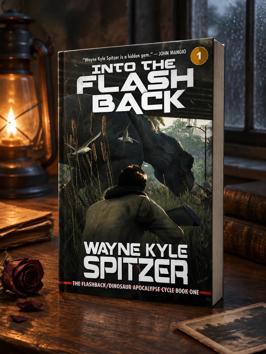 Into the Flashback: The Flashback/Dinosaur Apocalypse Trilogy, Book One