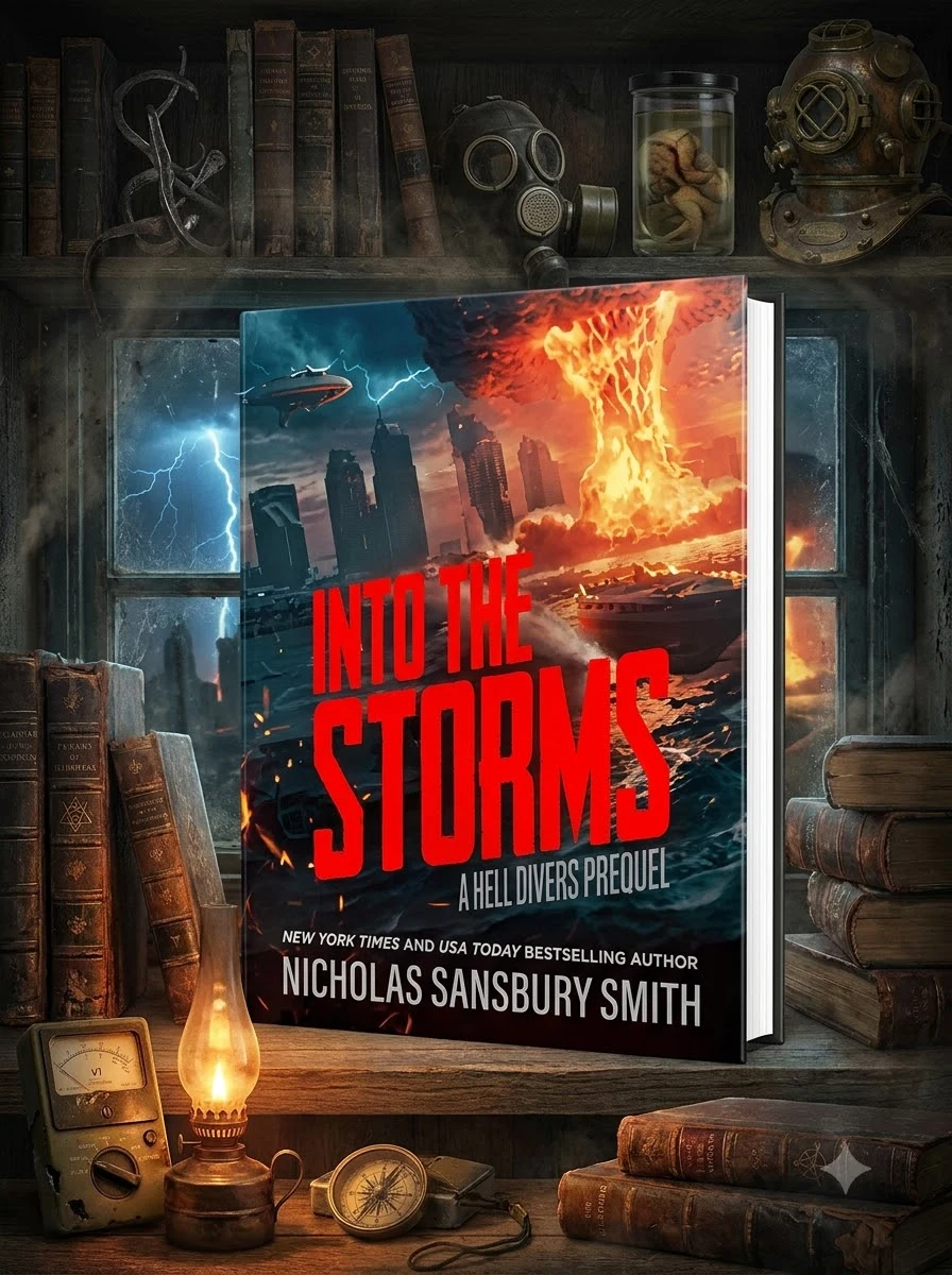 Into the Storms: A Hell Divers Prequel