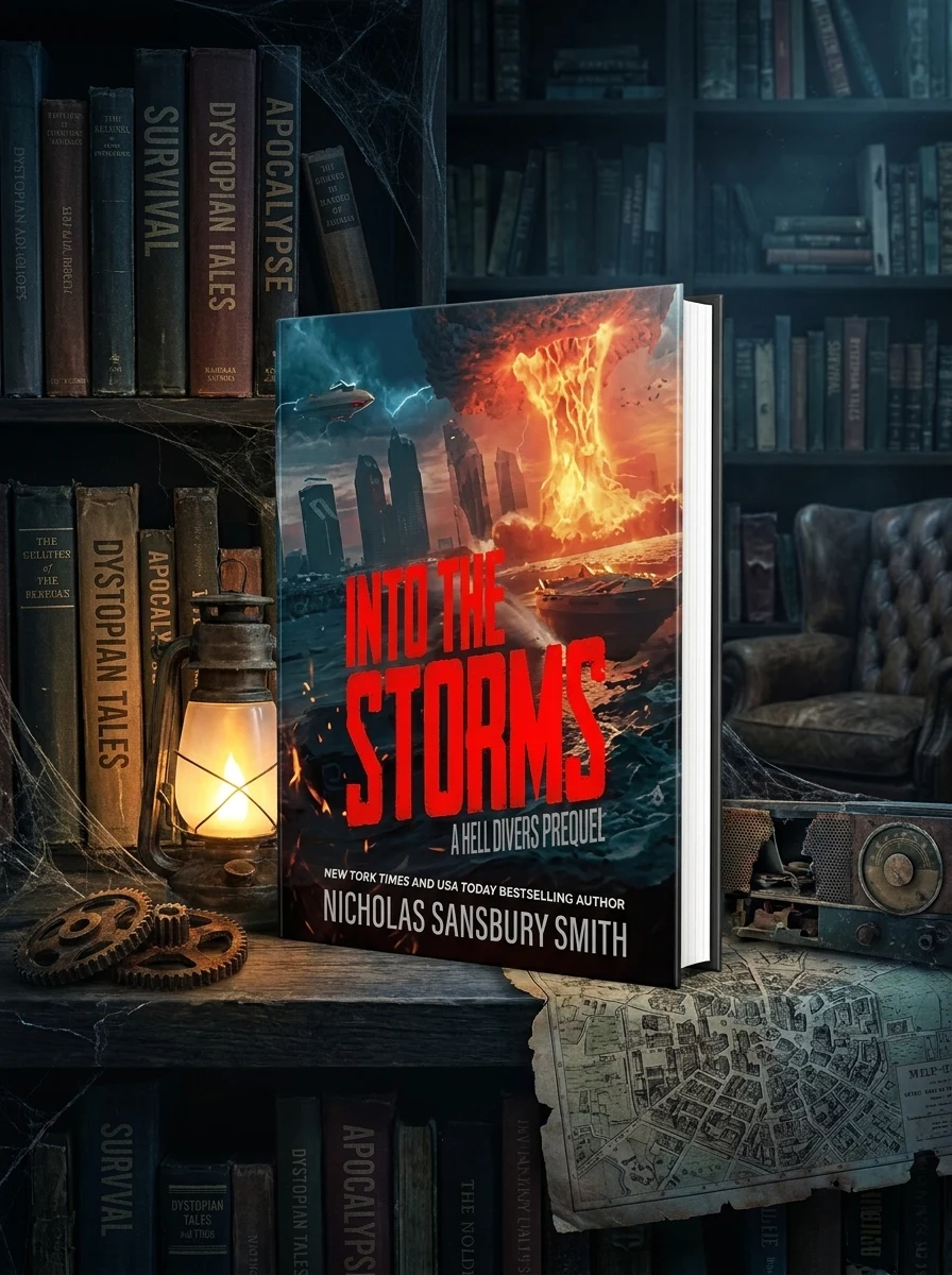 Into the Storms: A Hell Divers Prequel