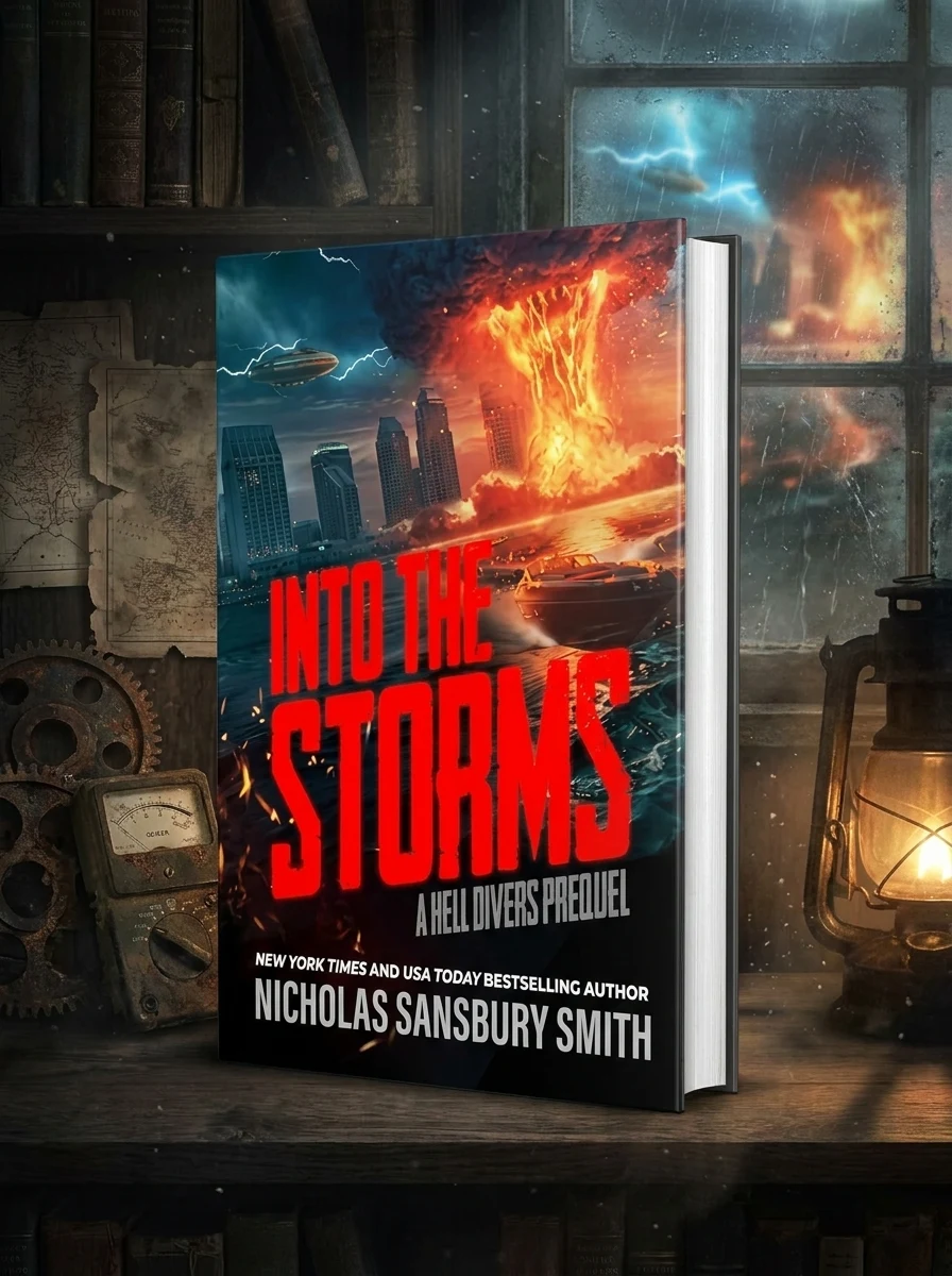 Into the Storms: A Hell Divers Prequel