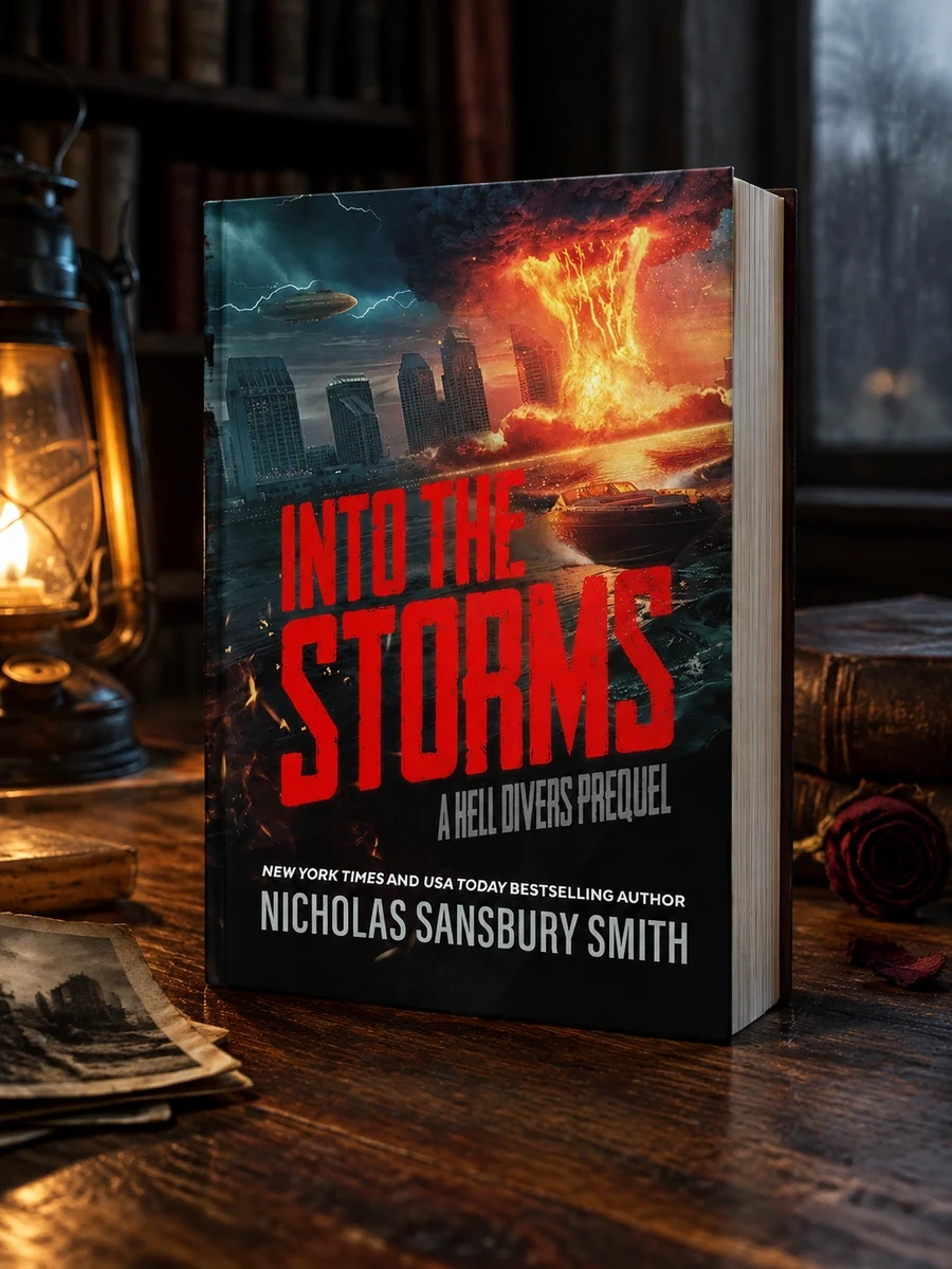 Into the Storms: A Hell Divers Prequel