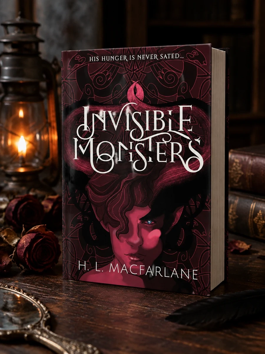 Invisible Monsters: A Dark Romantic Fantasy