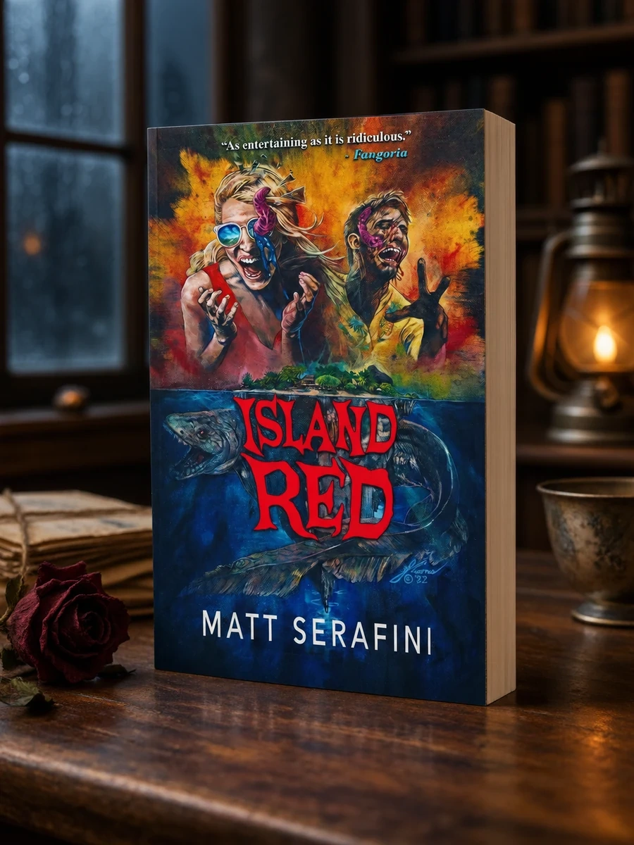 Island Red: A Novel of Alien Horror