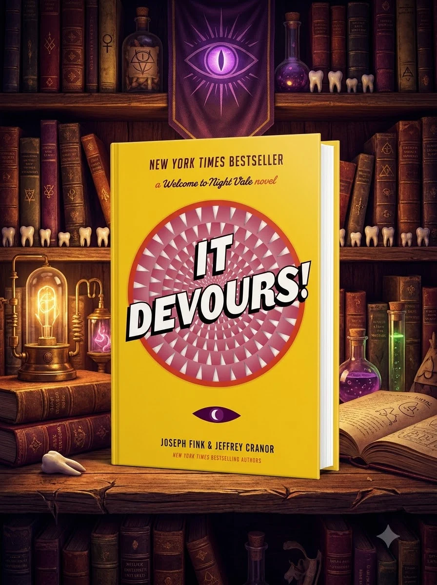 It Devours!: A Welcome to Night Vale Novel