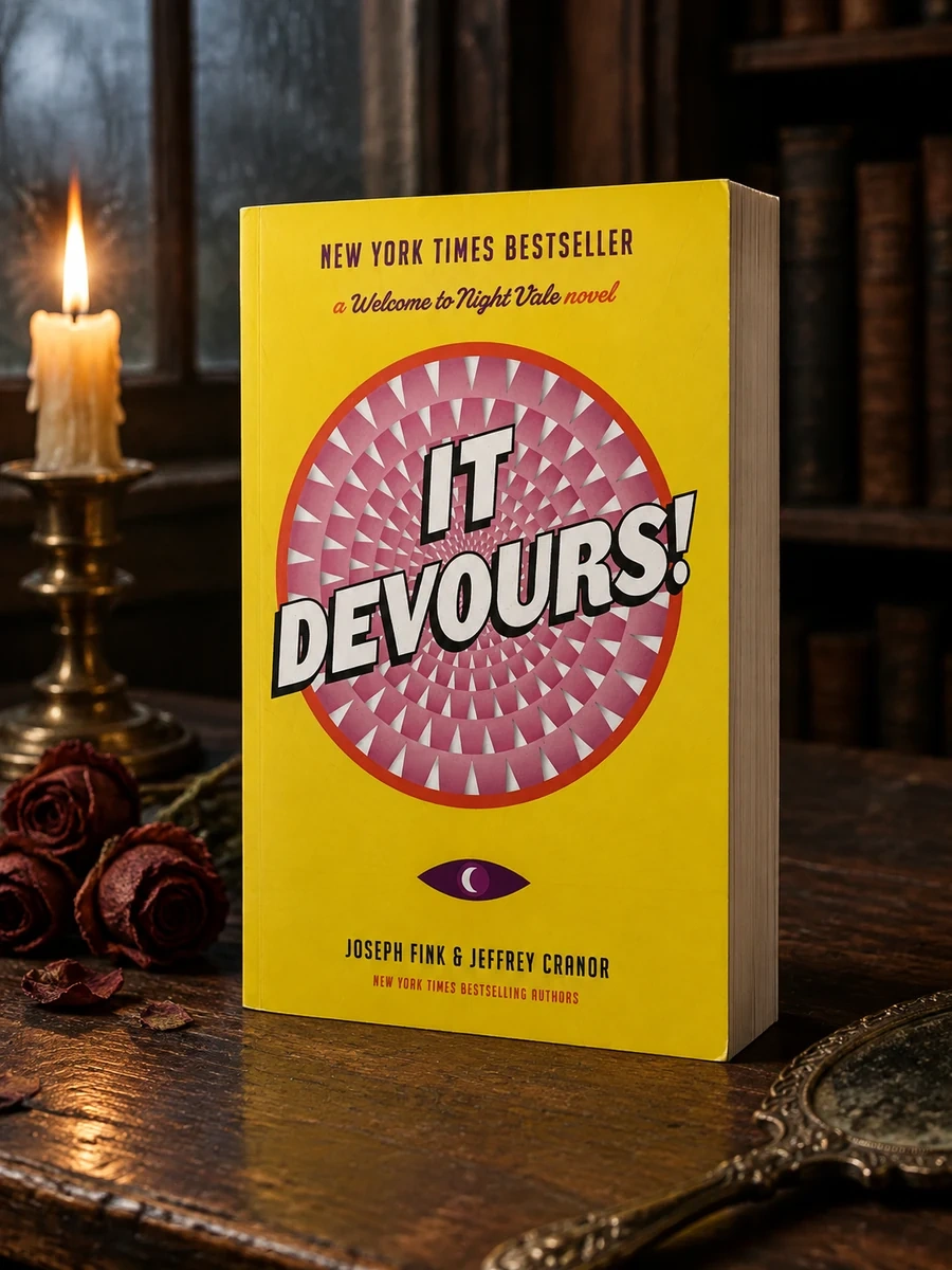 It Devours!: A Welcome to Night Vale Novel