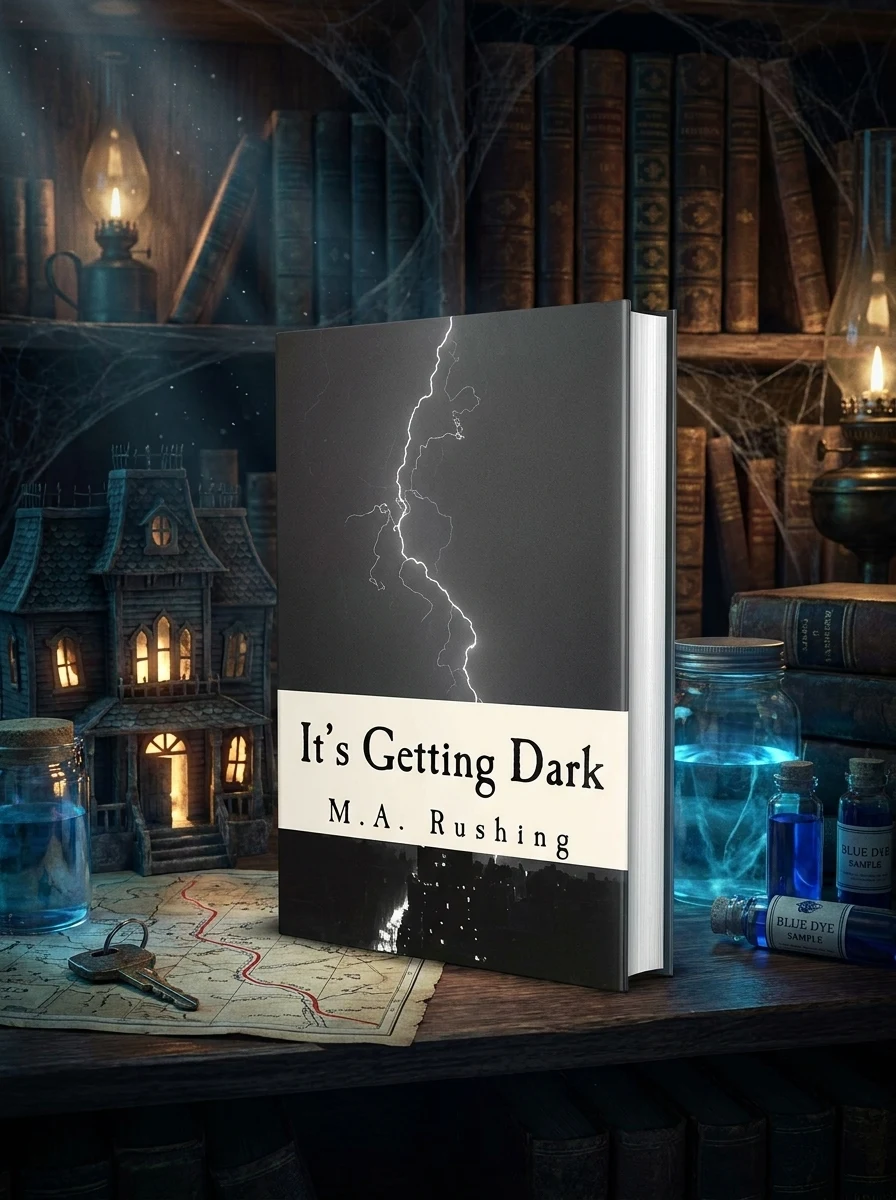 It's Getting Dark: 20 Dark Tales