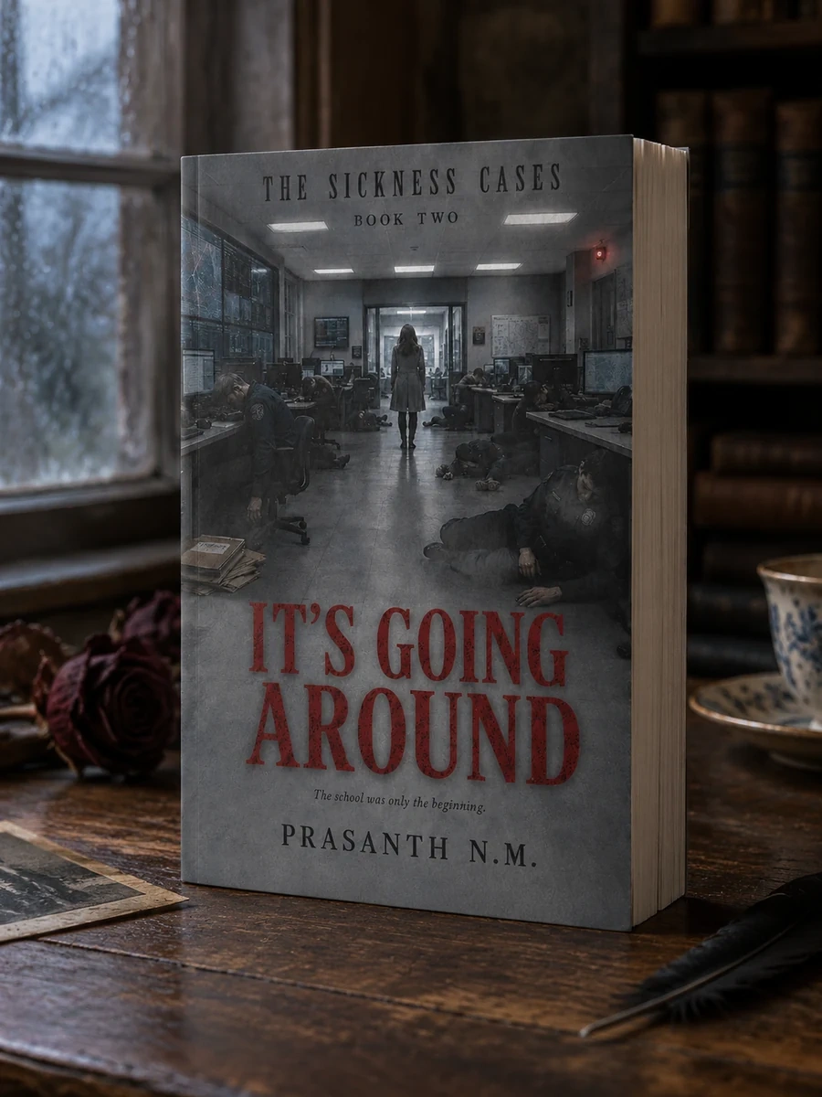 It's Going Around (Book Two of the Sickness Cases): The school was only the beginning.