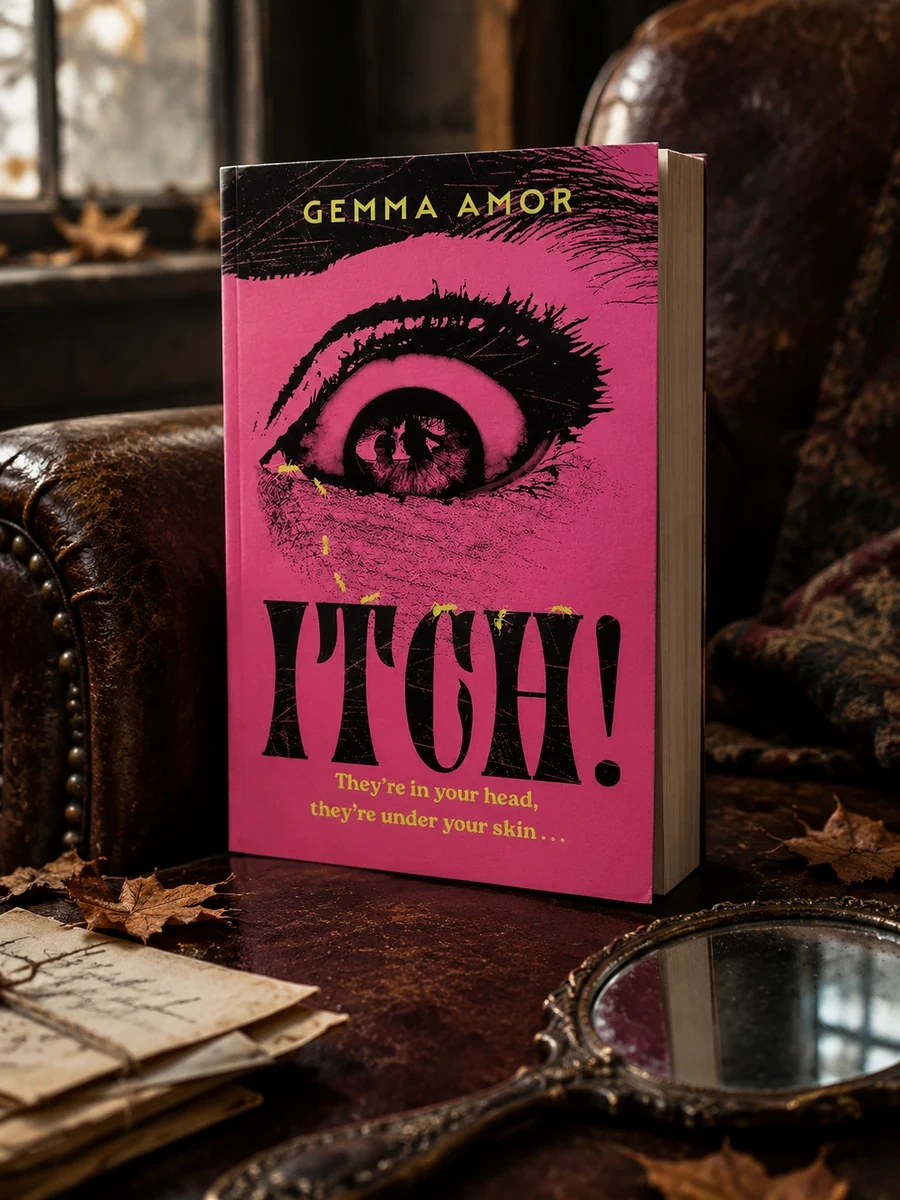Itch!: The Darkly Feminist Horror Novel Crawling Under Your Skin...