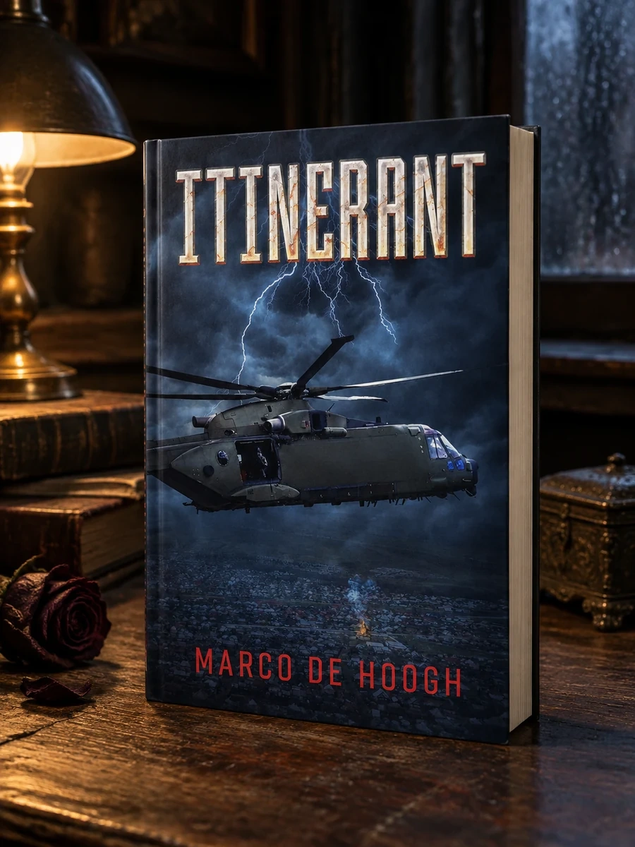 Itinerant: A post-apocalyptic zombie thriller