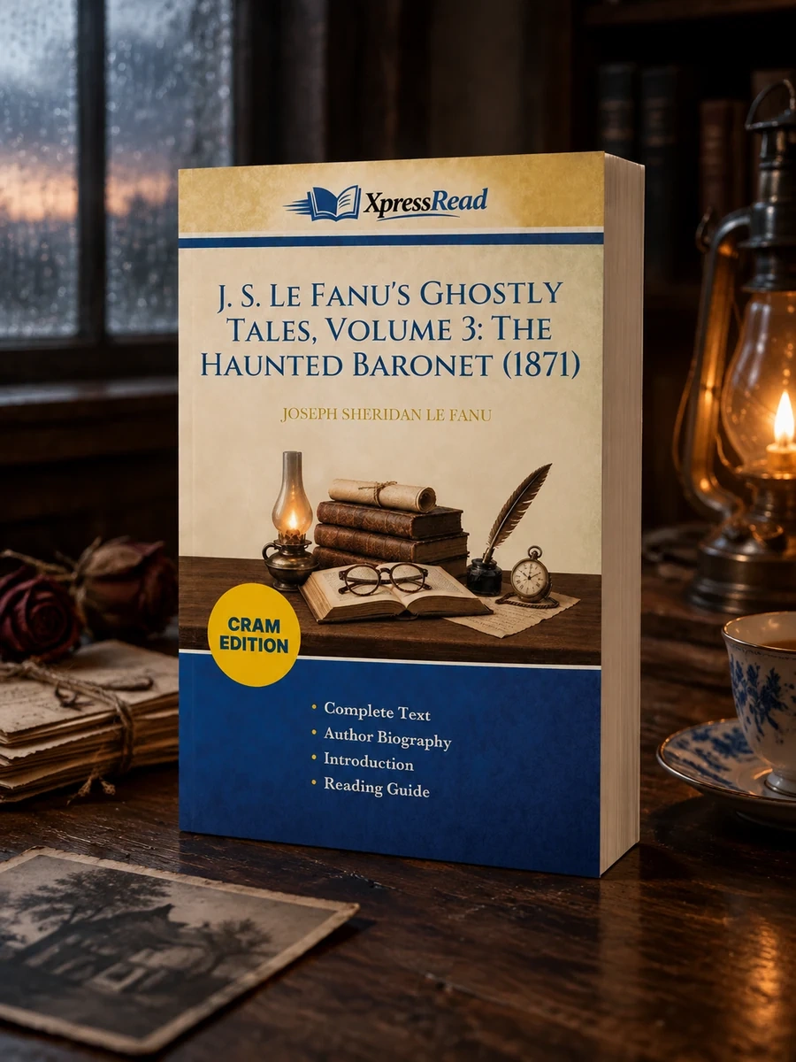 J. S. Le Fanu's Ghostly Tales, Volume 3: The Haunted Baronet (1871) (Cram Edition)