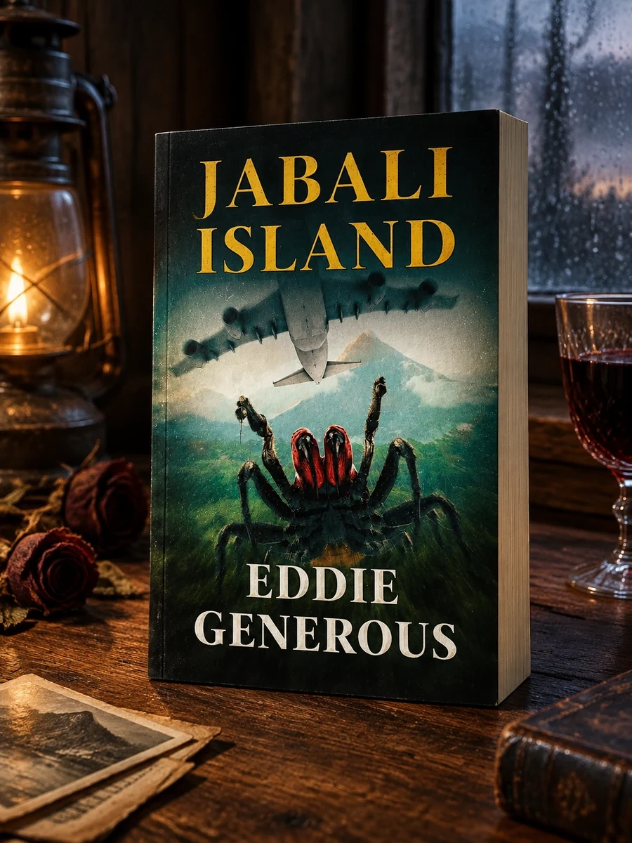 Jabali Island: A Cryptid Thriller
