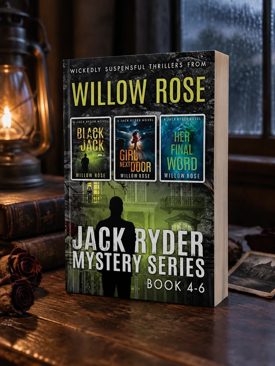 Jack Ryder Mystery Series: Book 4-6 — Horror Fiction