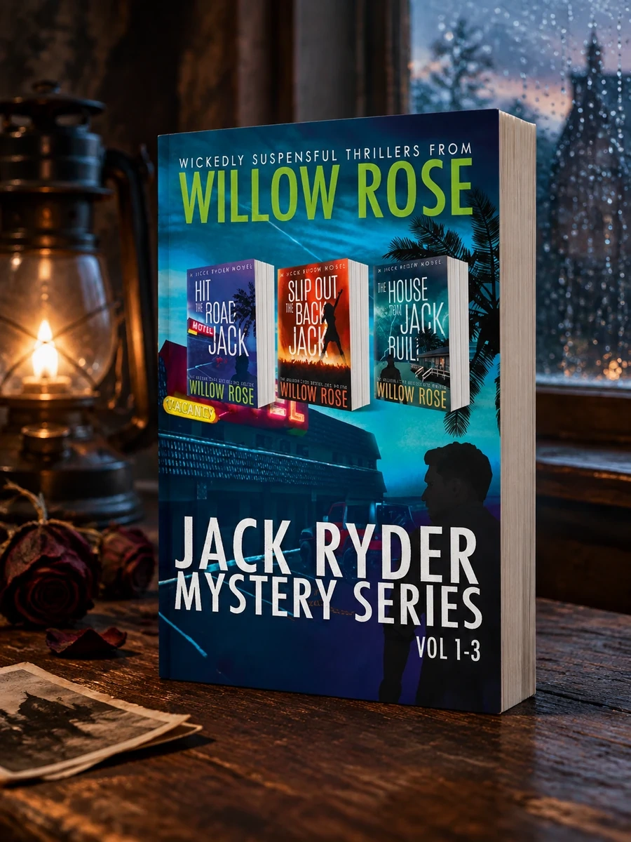 Jack Ryder Mystery Series: Vol 1-3