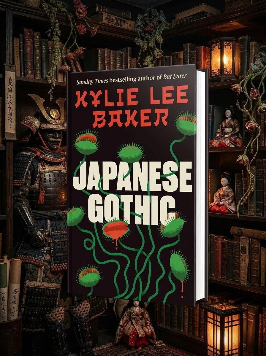 Japanese Gothic: The All-New Haunted House Samurai Horror from Sunday Times Bestselling Author of Bat Eater!