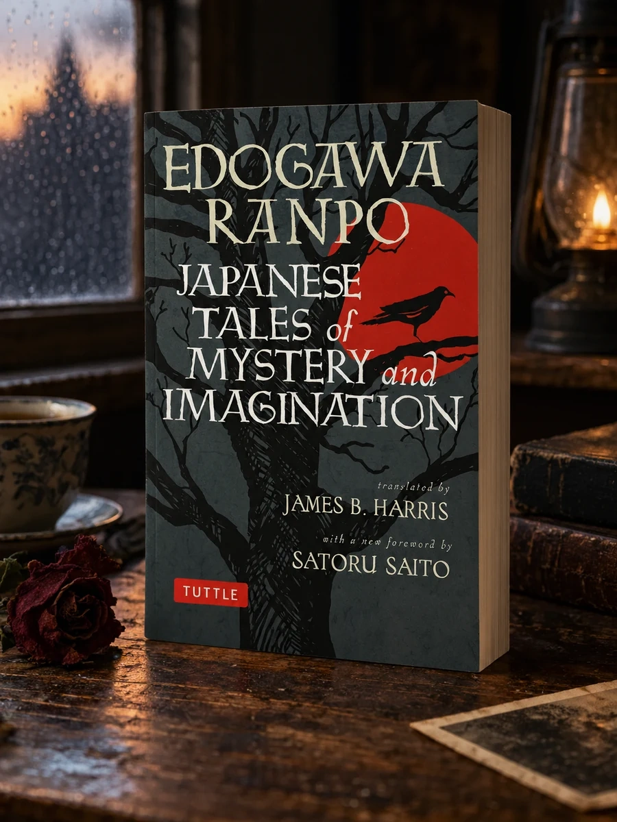 Japanese Tales of Mystery and Imagination