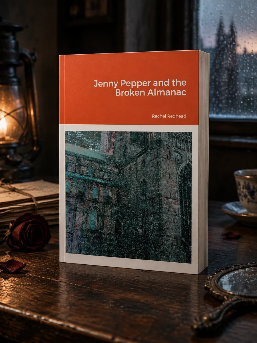 Jenny Pepper and the Broken Almanac