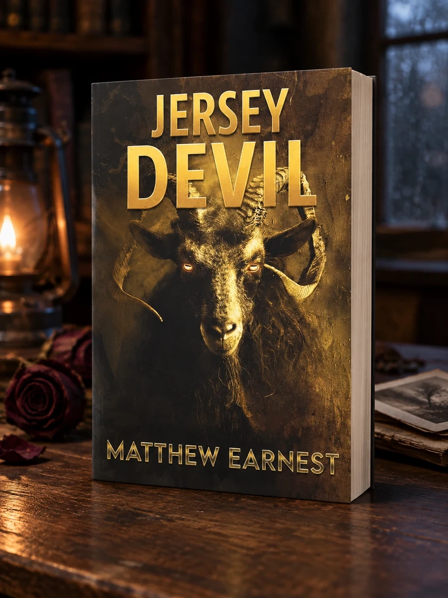 Jersey Devil: A Cryptid Thriller
