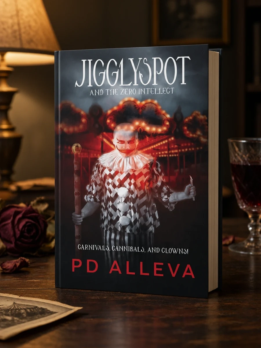 Jigglyspot and the Zero Intellect: An Addictive Horror Novel