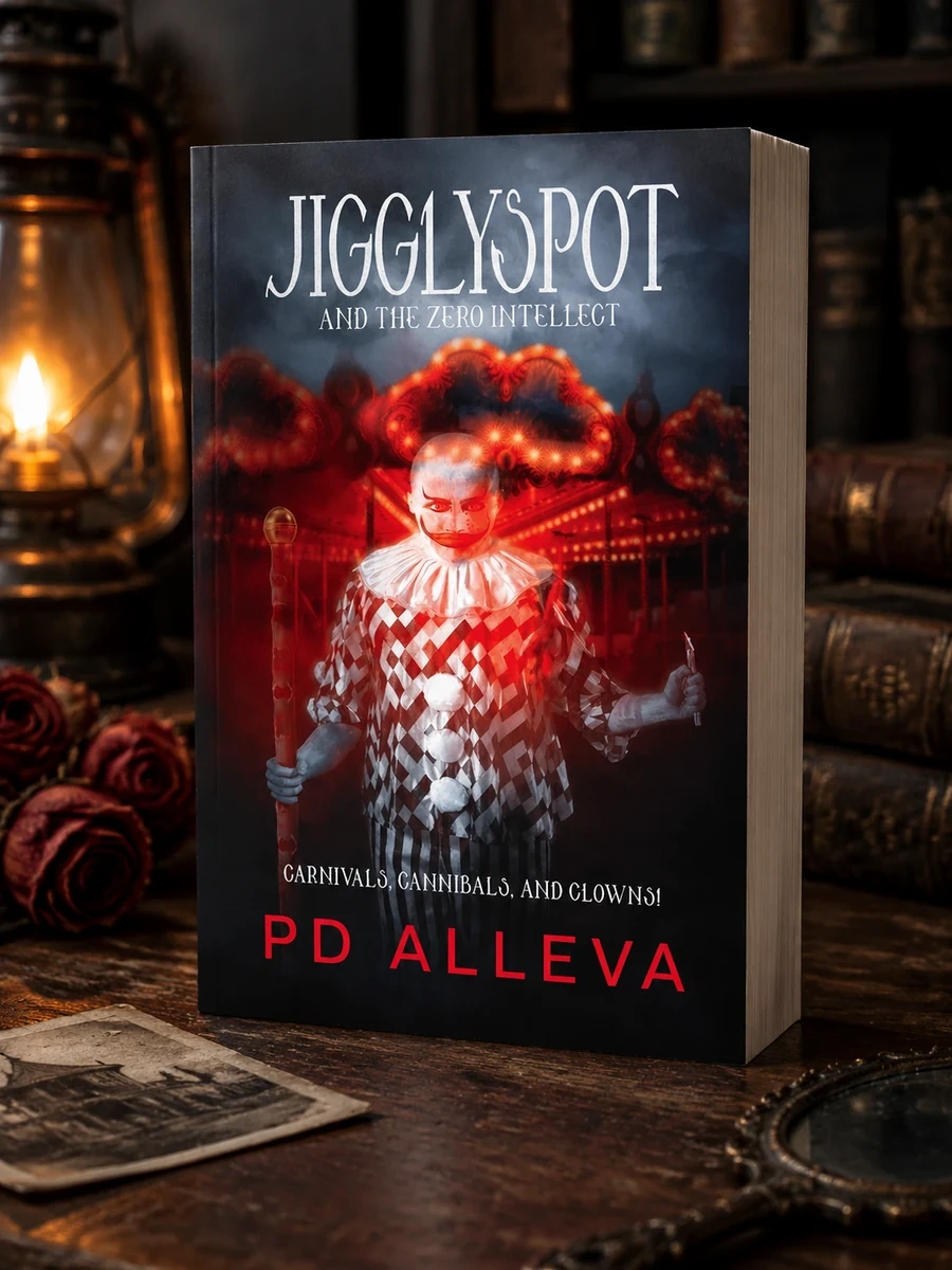 Jigglyspot and the Zero Intellect: An Addictive Horror Novel