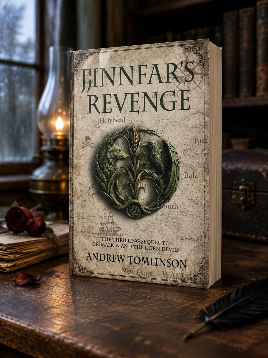 Jjinnfar's Revenge: Something ancient stalks the mountains of Snowdonia